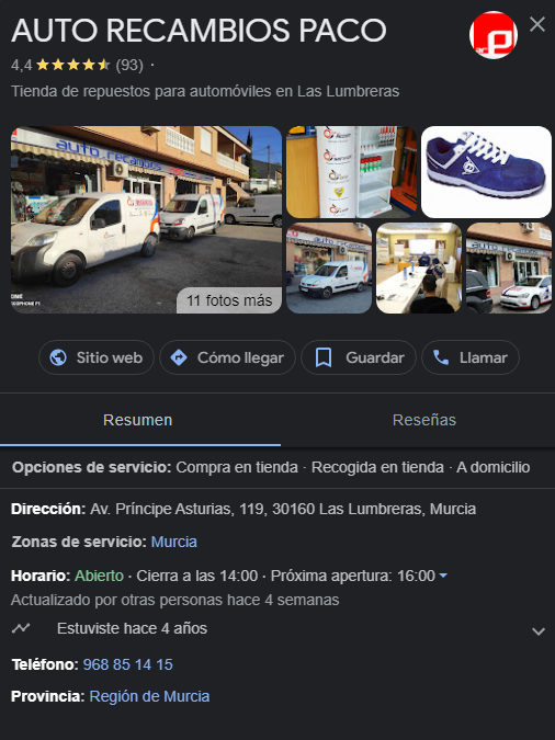 Central Murcia