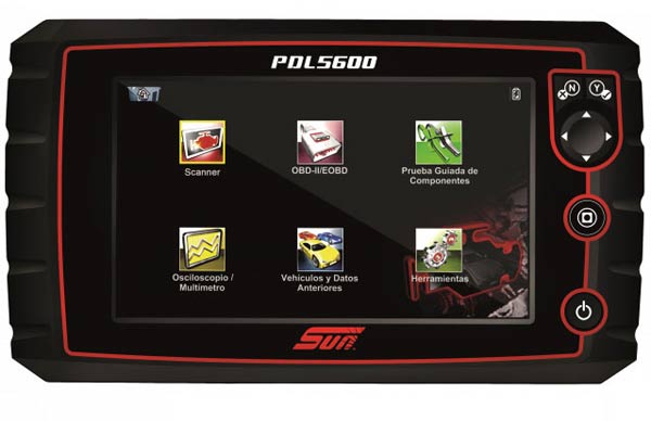 PDL 5600 DIAGNÓSTICO AUTOMOTRIZ